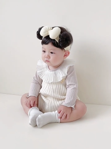 Mũ nón cho trẻ em trẻ sơ sinh tóc giả hairband rìa tóc mở rộng Mũ sắt con Bowknot Headband bangs Phụ kiện tóc