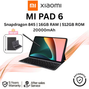 Xiaomi Mi Pad 6 Tablet 16GB+512GB Android  4G LTE  Dual SIM  WIFI  Stylus Pen Included