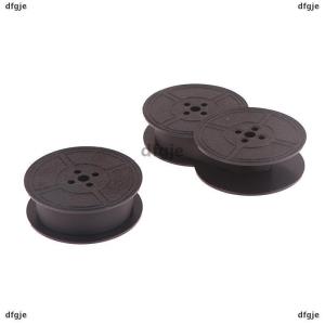 [COD] dfgje Typewriter Ribbon Twin Spool Typewriter Ribbon Black Twin Spool Replacement Pack for Most Typewriter