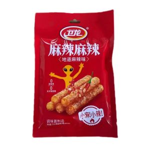 卫龙麻辣辣条72G 辣到飙汗🔥很麻狠辣/小麻小辣 挑战级辣味 网红零食 WEILONG DELICIOUS-Mala Mala-Very Spicy/Mild Spicy 72G