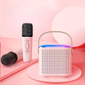 CAMVIEW Wireless Bluetooth Speaker Y1 Mini Karaoke Speaker With Mic Portable KTV Home Singing Audio. 