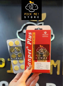 Sanpet Plus - Xổ Giun Sán cho Chó Trên 3kg Không dùng cho Mèo và Chó Nhỏ