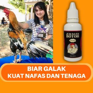 Jamu Ayam Aduan Juragan Botoh Biar Galak Kuat Nafas Dan Tenaga
