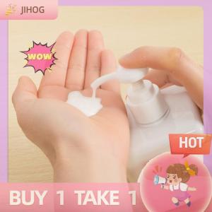 JIHOG 100-650ml High Quality Square Pump Bottle Hand Wash Body Lotion Shampoo Dish Soap square bottle liquid soap whipped mousse