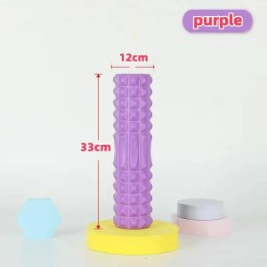 LINSON CLUB Yoga Foam Roller Massage โฟมโยคะ รุ่น 33CM*12CM คละแบบ GYM โฟมโรลเลอร์ โฟมนวดกล้ามเนื้อ ลูกกลิ้งนวด
