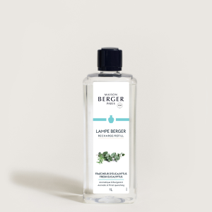 Maison Berger Paris 1L Fresh Eucalyptus - Citrus (NEW) Lamp Diffuser Refill