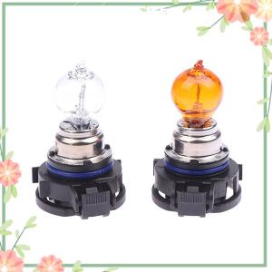 Green sea 1PCS Car Day Time Running Light Bulb For Head Lamp Bulb PSX24W PS24W PSY24W HPC19W PS19W 19W 24W