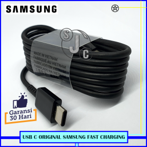 Kabel Data Samsung Fast Charging Ori USB ORIGINAL 100% Samsung Type C