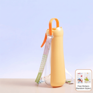 IPIE2 Leak Proof Portable Dog Water Bottle Large Capacity Foldable Pet Water Dispenser Pet Water Cup Spray Cooling Dog Outing Kettle Outdoor Walking
