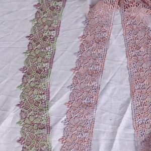 Renda cotton bordir harga per meter