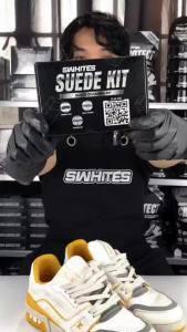Swhites Suede Kit: A Comprehensive Guide to Suede Sneaker Cleaning