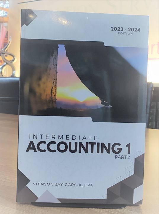 Intermediate Accounting 1 part 2 2023-2024 edition by Vhinson Jay ...