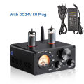 AIYIMA T9 Tube Amplifier 100W Stereo Bluetooth 5.0 TPA3221 USB DAC 6K4 Vacuum Receiver Amp COAX/OPT HiFi Home Audio Digital Amplifiers. 