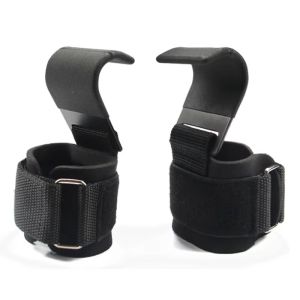 Grip Strap Sarung Tangan Wrist Support 2Buah | Anti Slip Breathable Latihan Gym & Crossfit Profesional