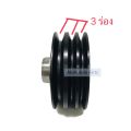 มูเล่หน้าเครื่อง มูเล่หน้า TFR 3 ร่อง 4JA 4JB ,D-MAX ไดเร็ค 4JA มูเล่ข้อเหวี่ยงหน้า มังกรทอง รหัส.ML-TFR3. 