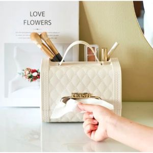 กล่องทิชชู่ ทิชชู่ แบบตั้งโต๊ะ หรูหรา สําหรับตกแต่งบ้าน ห้องนั่งเล่น CH0174 📌โปรดอ่านรายละเอียดสินค้าก่อนสั่งซื้อ📌