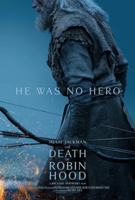 BLURAY THE DEATH OF ROBIN HOOD (2026)
