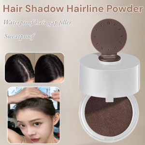 Hair Shadow Hairline Powder Waterproof Hair Concealer Root Cover Up Instantly Cover Gray Hair