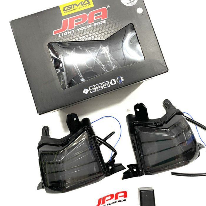 Sein LED Nmax JPA ORIGINAL / lampu Sen Depan Sein LED Nmax JPA Senja ...