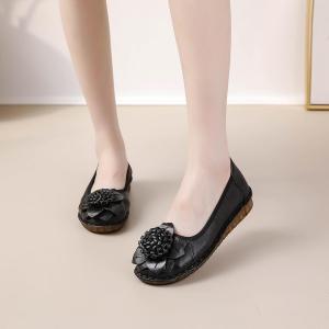 new pita Sepatu woman clarkts/ flat wanita kulit Sepatu Wanita melati Shoes