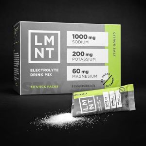 OFFICIAL LMNT Zero-Sugar Keto Electrolyte Hydration Powder | Sport Energy Drink Mix | 30-Count