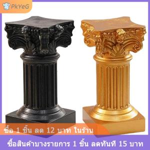 [COD] PkYeG เสาโรมันเสากรีกรูปปั้นแท่นเชิงเทียนยืนประติมากรรมในร่มบ้านห้องรับประทานอาหารสวนตกแต่งทิวทัศน์