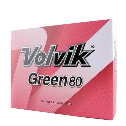 [FROM KOREA]Volvik Green 80 Golf Ball 2 Pieces 185 x 140 x 45 mm 12p