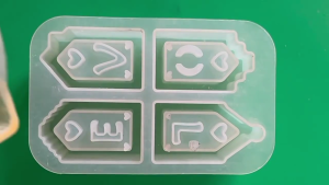 Silicone Craft Molds Making Charm Small Houses Moulds Easy Releasing Silicone Molds Suitable for Creative Homes Decors