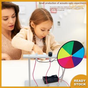 Âm thanh ánh sáng thí nghiệm tự làm khoa học vật liệu bộ dụng cụ đồ chơi giáo dục cho trẻ em