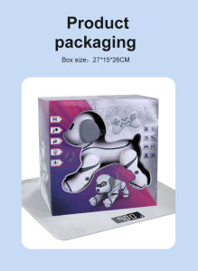 2025 New simulated remote control smart electronic dog. Touch-sensitive programming dancing companion robot dog