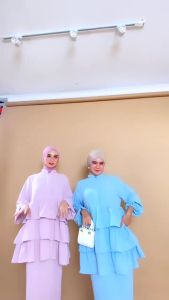 MK Manda set setelan rok casual setrok pesta setrok kondangan MISSKAMIHIJAB