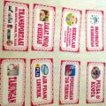 (PINK) ISI-15 STIKER BUDGETING/STIKER DOMPET DISIPLIN/STIKER DOMPET PINTAR/STIKER KEUANGAN/STIKER DOMPET KEUANGAN/STIKER PENGATUR KEUANGAN DOMPET DISIPLIN. 