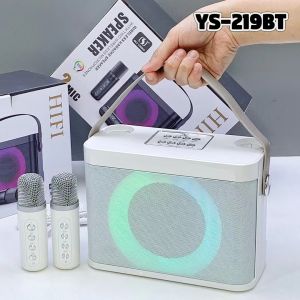 YS-211 Portable karaoke wireless microphone Bluetooth professional sound