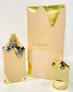 Eclaire Original by Lattafa 100ML is a *Floral Fruity Gourmand* fragrance designed for women. It was launched in *2024* and offers a **sweet creamy and luxurious scent profile
