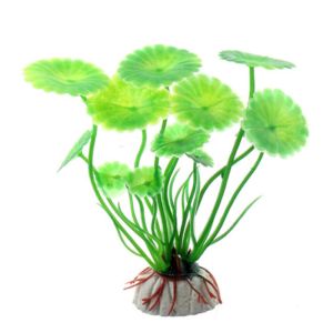 ZENDO12 10cm Cây thủy sinh mô phỏng Đỏ/xanh/Tím Giả Thực vật dưới nước Trang trí Mô phỏng Cây nước nhân tạo Cảnh quan hồ cá
