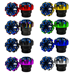 Aluminum Alloy Motorcycle Fork Cup Lightweight Easy to Install for Commuting Enhanced Durability Safety Enhancement 2pcs