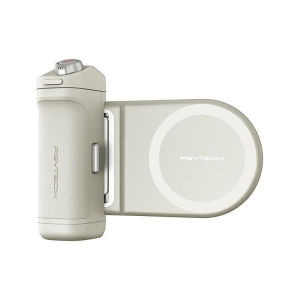 PGYTECH MagCam 3-in-1 Phone Grip Kit Remote Control Magnetic Shooting Selfie Stick Mobile Camera Handle Bluetooth Camera Aid Magnetic Suction Camera Phone Photography Handle