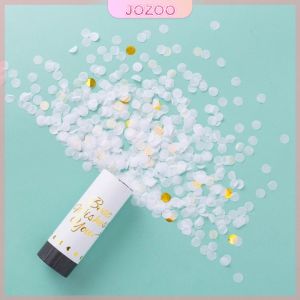 Jozoo Colored Twisting Wedding Party Poppers/Confetti Party Supplies Hand-held Small Salute