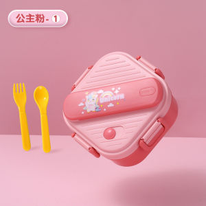 【Hurt】กล่องอาหารเด็ก ความจุ 850ml กล่องเก็บอาหารเด็ก ปลอดภัยสำหรับลูกน้อย สามารถใส่ไมโครเวฟเพื่อให้ความร้อน