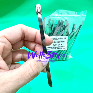 Kabel Ties Stainless 304 / Tali Pengikat Stainles 4.6mm (Harga Satuan)