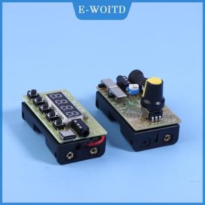 【E-WOITD】 4-band ดิจิตอล FM mW SW วิทยุ AM FM ตัวรับคลื่นคลื่นสั้นระดับกลางออกอากาศโมดูลหูฟังวิทยุปรับปริมาณเสาอากาศ