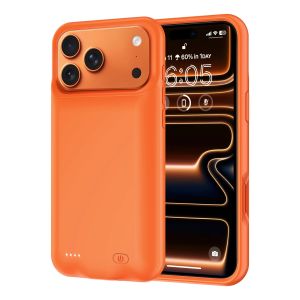 10000mah Orange Wireless IPhone 17 Pro Max Magnetic Battery Charging for IPhone 17 Pro Max2026