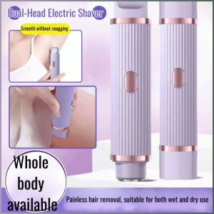 Shaver Trimming Hair Removal Scraper Long-lasting Battery Life Fits the Skin Safe and Painless