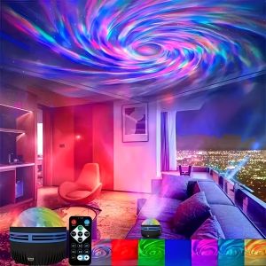 Starry Sky Projector LED Night Light With USB Cable Remote Control Galaxy Lamp for Room Kids Adults Christmas Birthday