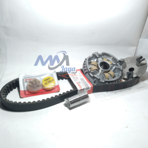 Vanbelt Only Vbelt V-Belt Motor Xeon Old Lama RC + Rumah roller assy Xeon 44D Rumah roller Xeon SET