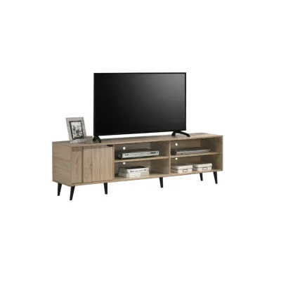 FurnitureMartSG Duisburg Series Wood TV Console Cabinet In 16 Designs