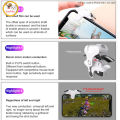 Game Auxiliary Buttons Controller Mobile Phone Gaming Joysticks Gamepad Compatible For Eating-chicken Shooting. 