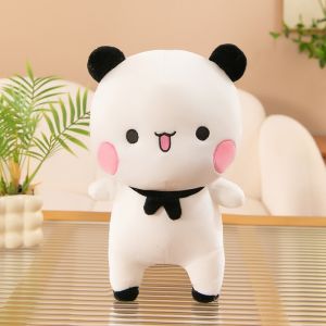 BEIBEI Collection Panda Bubu Plush Doll Soft Fluffy Stuffed Animals Doll Toy Cute Appease Bubu and Dudu Plush Toy Kids Birthday Christmas