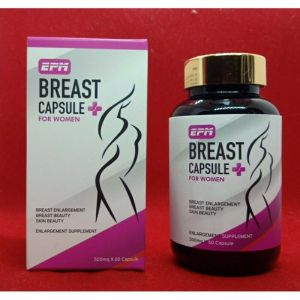 Serenity Health Boutique EPM BREAST CAPSULE ORIGINAL Mantapkan Payudara Dan Punggung Wanita