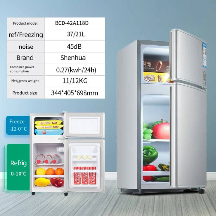 mini-refrigerator-with-freezer-energy-saving-small-refrigerator